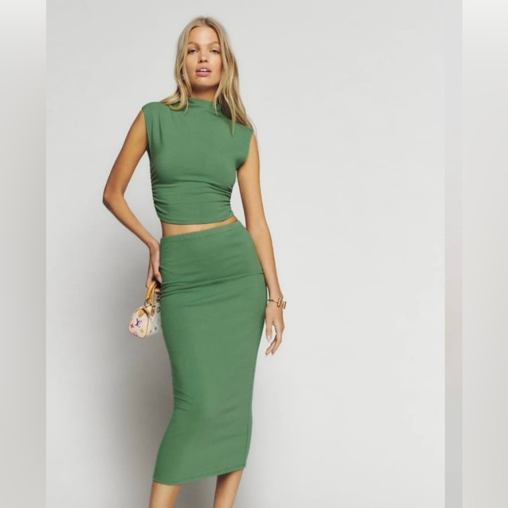 Reformation Foster Knit Two piece